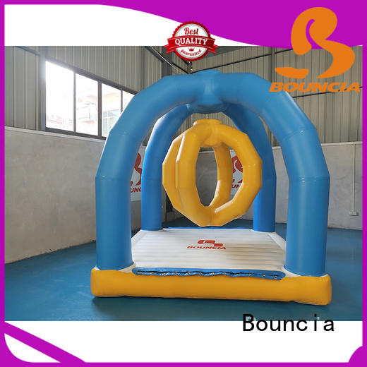 Bouncia mini games water obstacle course for sale manufacturer for outdoors