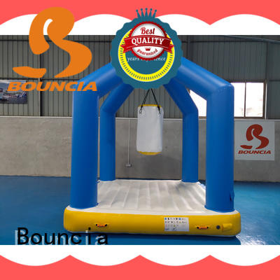 Bouncia certificated blow up water park for outdoors