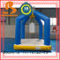 Bouncia colum inflatable course customized for pool