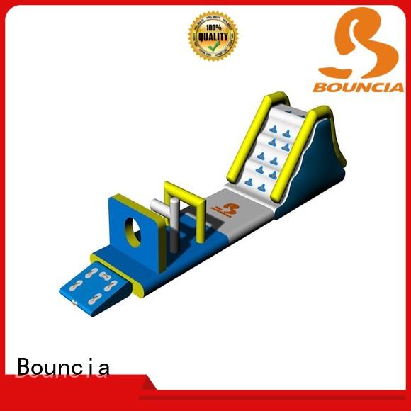 Bouncia certificated aqua inflatables manufacturer for pools