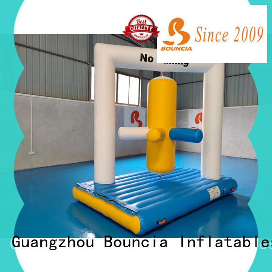 Bouncia Custom new inflatable water park from China for kids