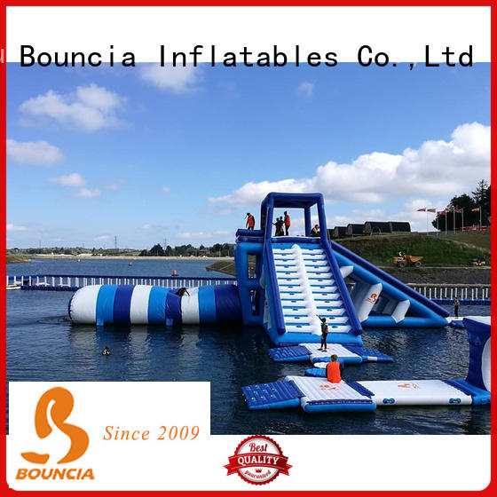 Bouncia Top inflatable backyard water park company for pool