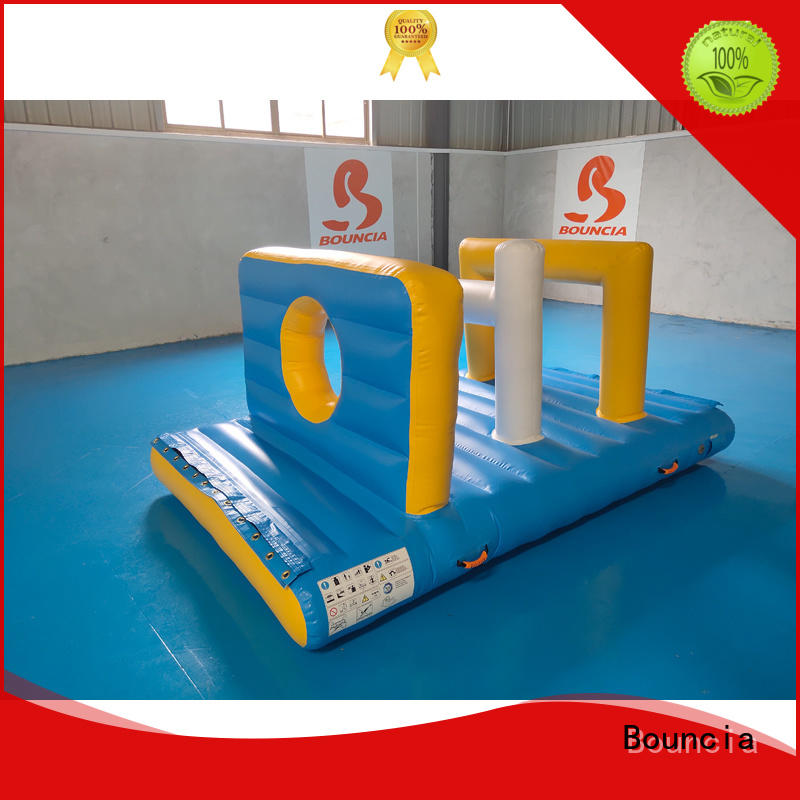 inflatable factory obstacle exciting adults Bouncia Brand inflatable water games