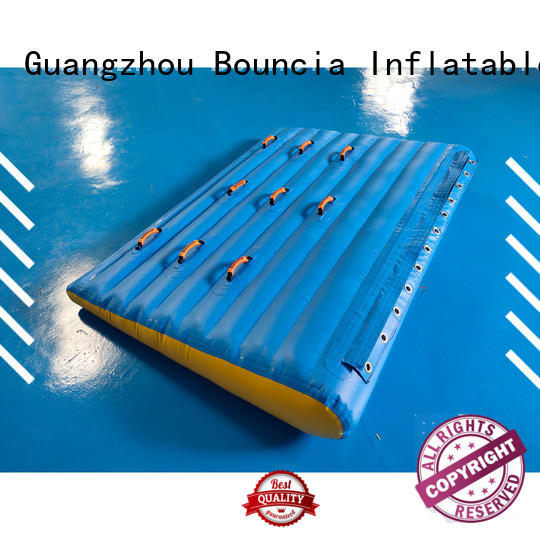 Custom floating inflatable water games inflatable Bouncia