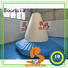 Bouncia durable inflatable floating slide for lake company for pool