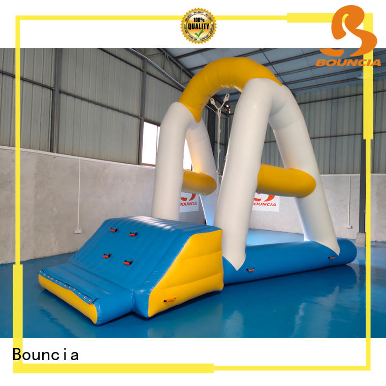 durable inflatable water slide trampoline factory for kids
