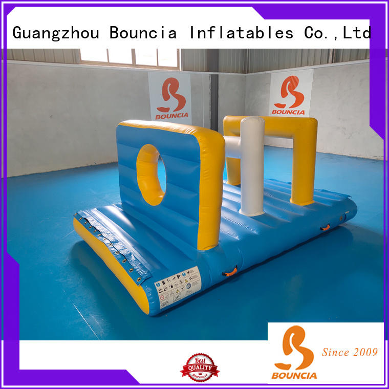 Bouncia floating water park games from China for kids
