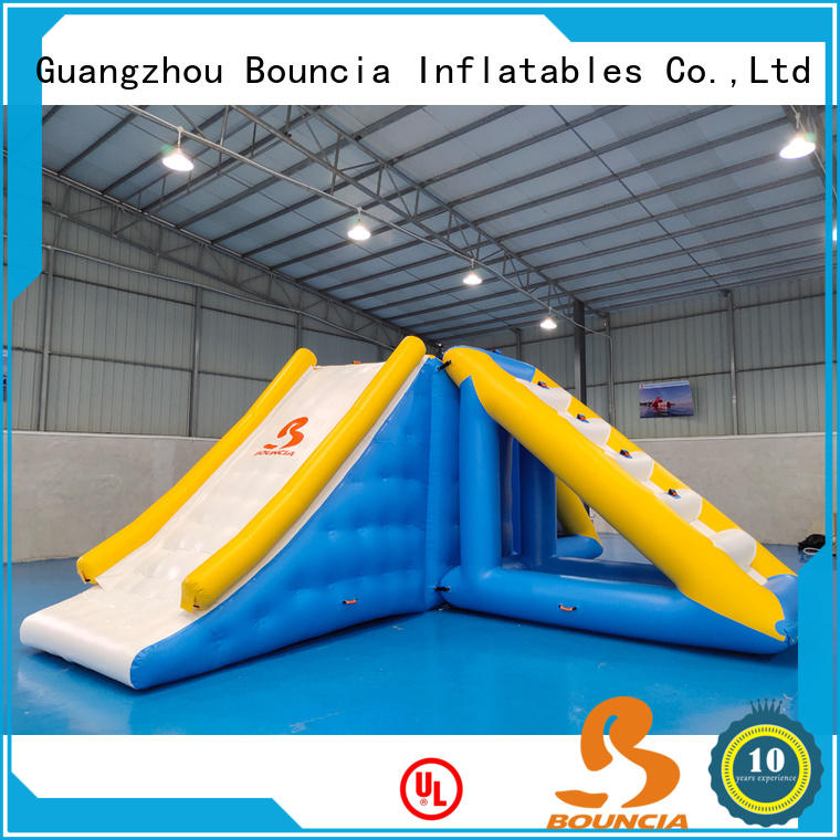 Bouncia certificated best water parks from China for outdoors