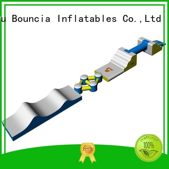 Quality Bouncia Brand small inflatable water park inflatable toys