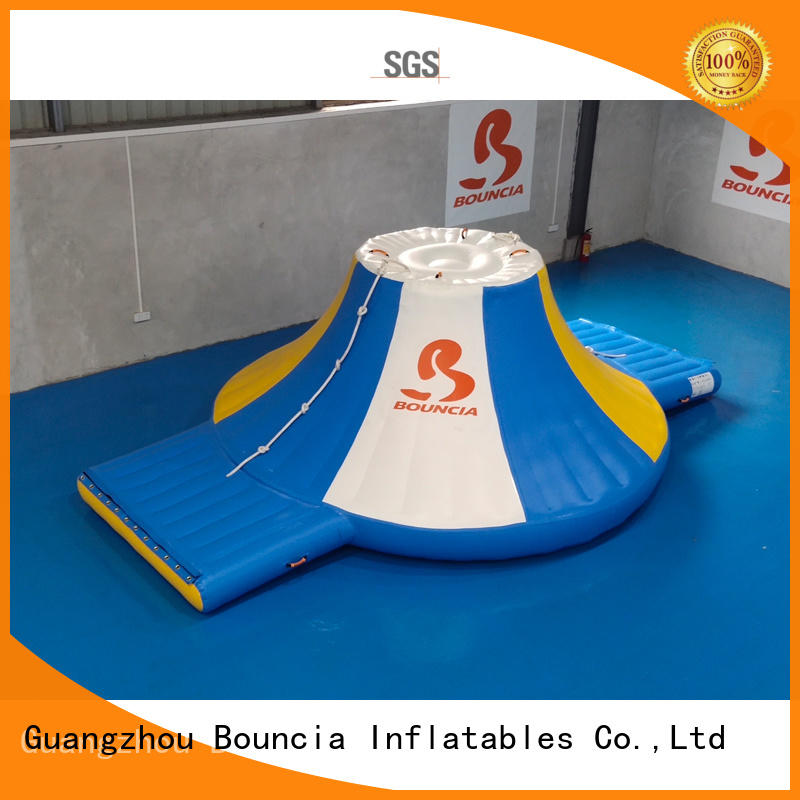 durable cheap inflatable water slides customized for kids Bouncia