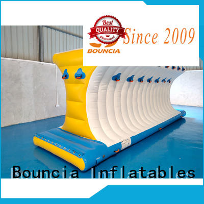 durable inflatable water play course customized for outdoors