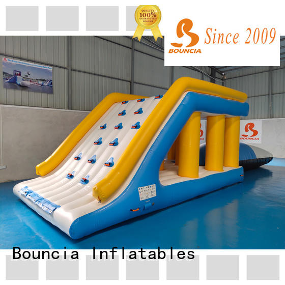 Bouncia grade water park equipment suppliers from China for outdoors
