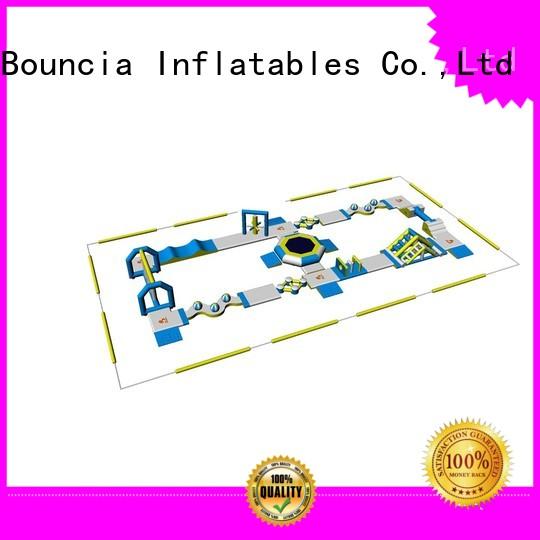Bouncia Brand jumping high quality tarpaulin inflatable float