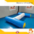 Bouncia tarpaulin water park games directly sale for adults