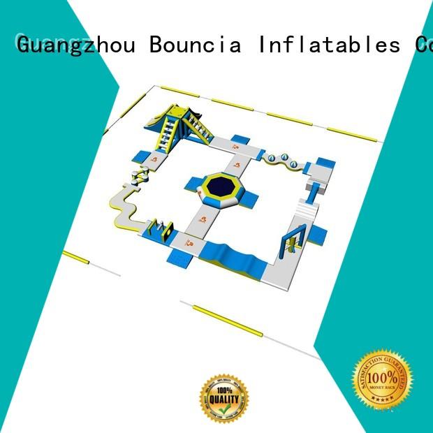 inflatable float sea Bouncia Brand blow up water park
