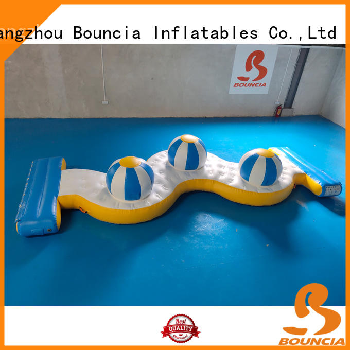 Bouncia Wholesale inflatable slip and slide from China for pool