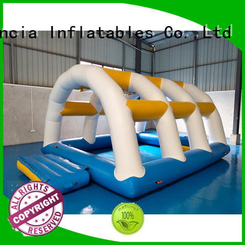 certiifcate 09mm inflatable water games inflatable Bouncia Brand company