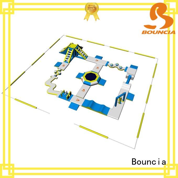 Bouncia durable inflatable water playground personalized for adults