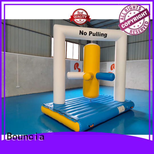 inflatable factory kids jumping lake Bouncia Brand