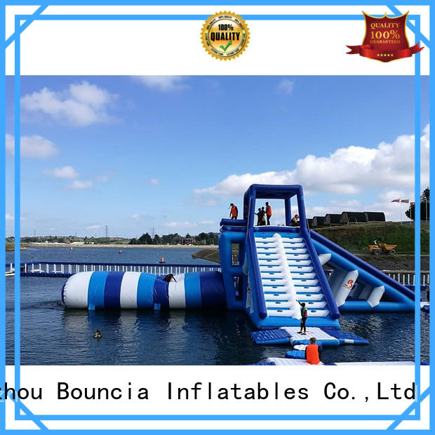 ladder top selling inflatable water games bouncia Bouncia