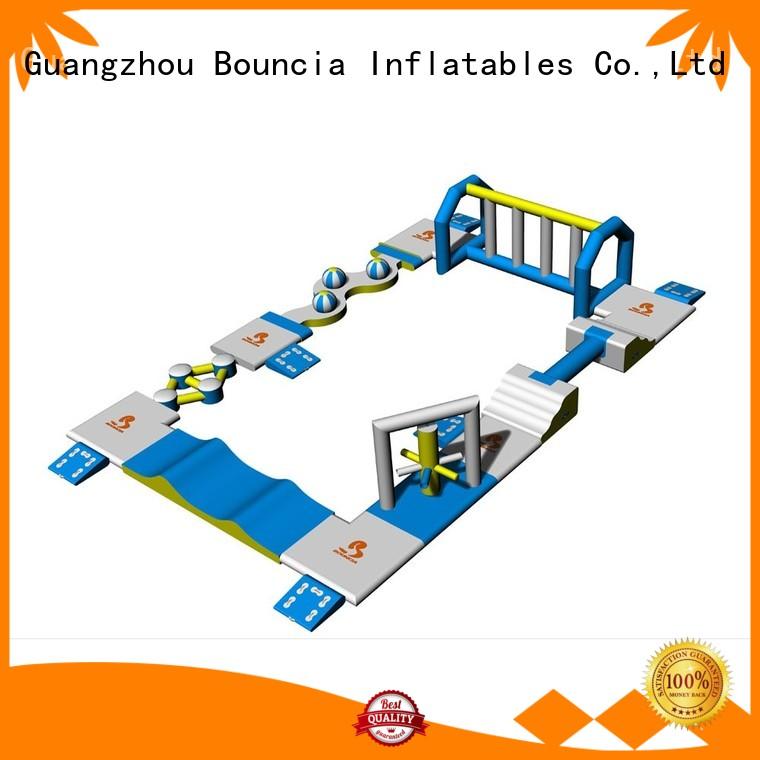 harrison price tuv professional inflatable floating water park Bouncia