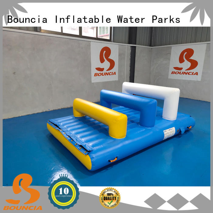 floating water inflatables for lakes bouncia for pool
