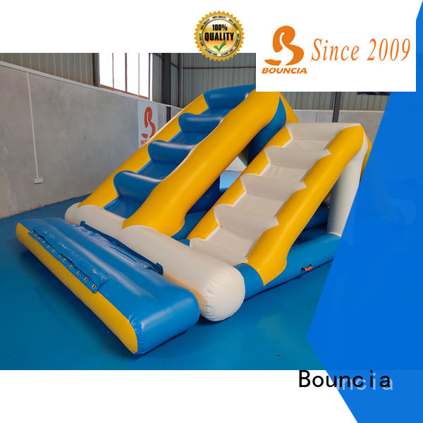 Bouncia durable best inflatable water slide series for pool
