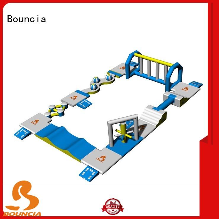 sport games mini inflatable water park series for outdoors Bouncia