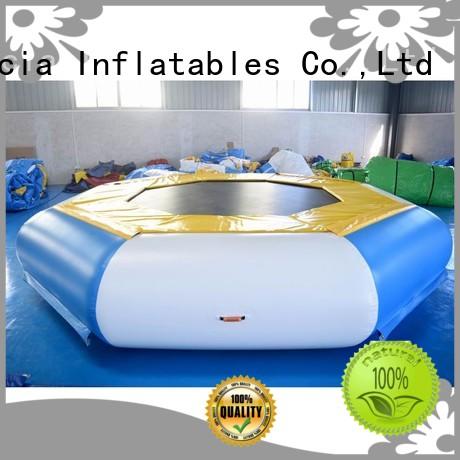 double ramp platform inflatable factory Bouncia manufacture