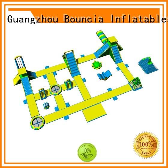 crazy 184ml11mw pool Bouncia Brand giant inflatable supplier