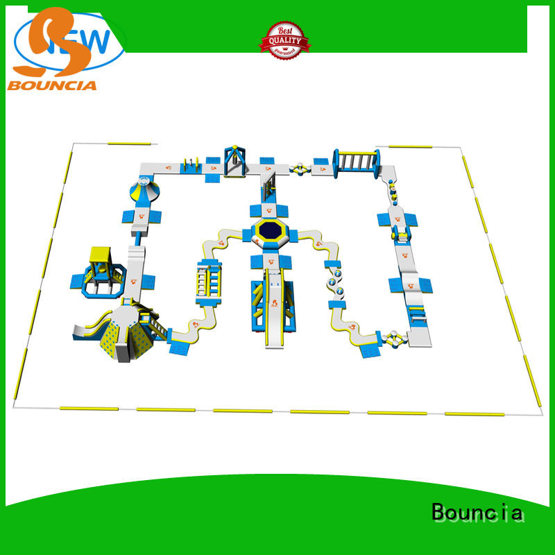inflatable float sea games Bouncia Brand company