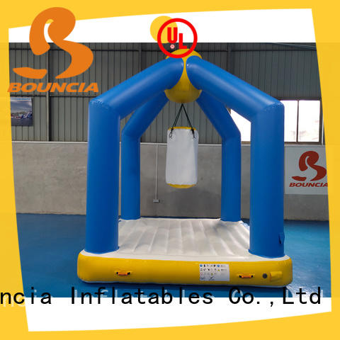 Bouncia mini games lake inflatables series for pool