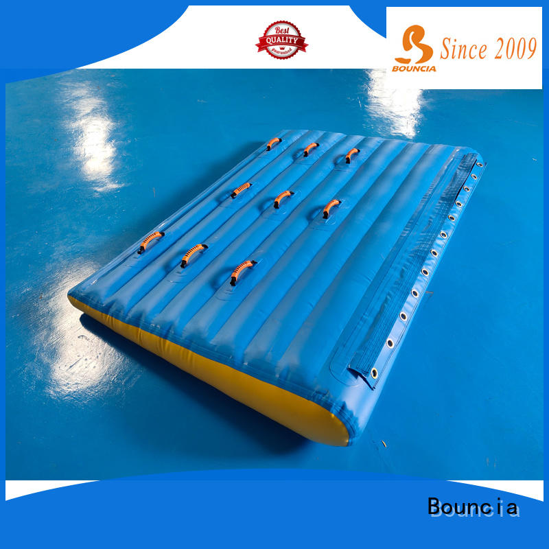 Bouncia item inflatable course customized for pool