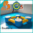 Bouncia durable water play equipment customized for outdoors