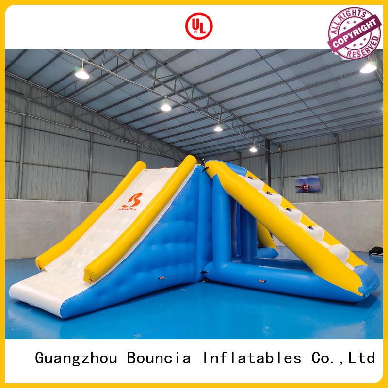 Bouncia durable inflatable water slide park pvc for kids