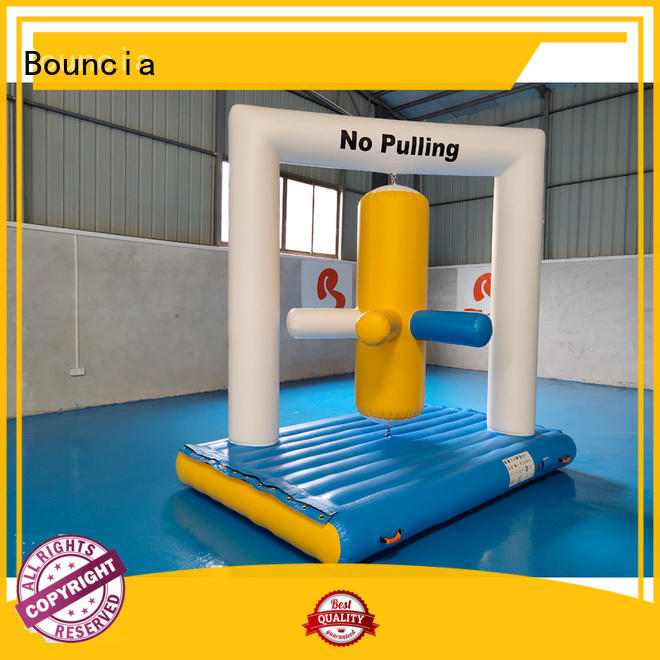inflatable factory certiifcate colum inflatable water games obstcale company