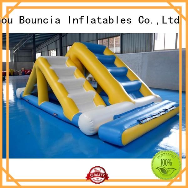 climbing new equipment giant Bouncia Brand inflatable water games supplier