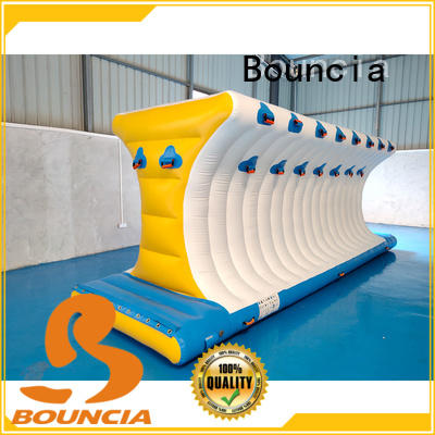 Bouncia awesome bouncy water slide factory for pool