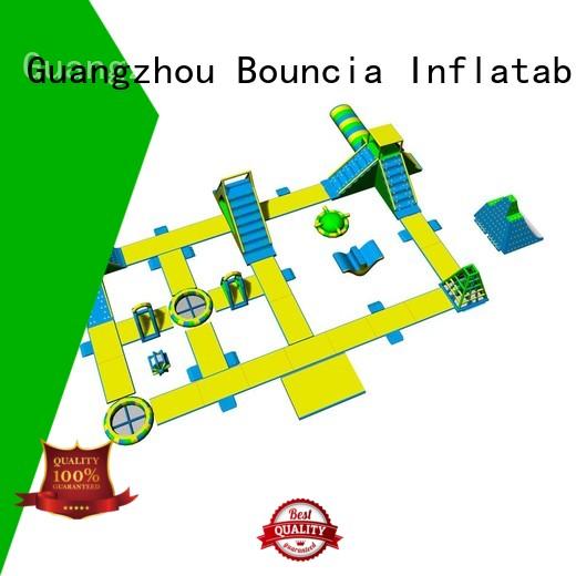 open popular trampoline OEM giant inflatable Bouncia