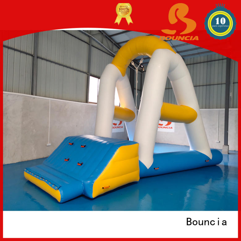 Latest inflatable water activities climbing manufacturers for pool