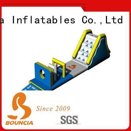 certificated park of water slide from China for pools