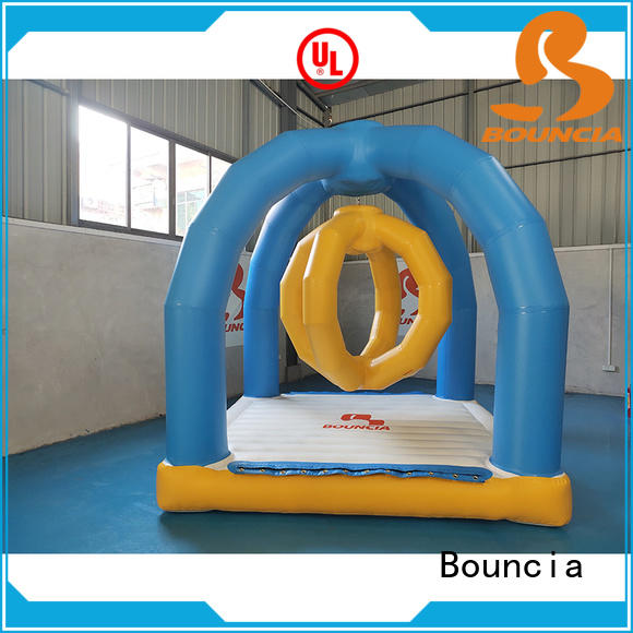 durable inflatable floating water park tarpaulin for business for adults