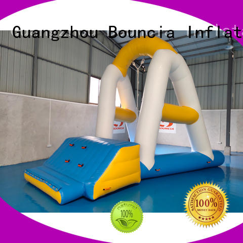 inflatable factory swimming playground inflatable water games lake Bouncia Brand