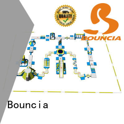 bouncia park stock inflatable water park in stock Bouncia