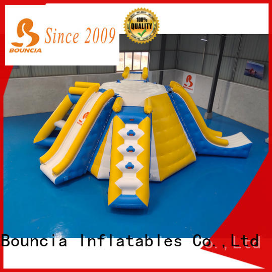 Bouncia inflatable lake floats from China for kids