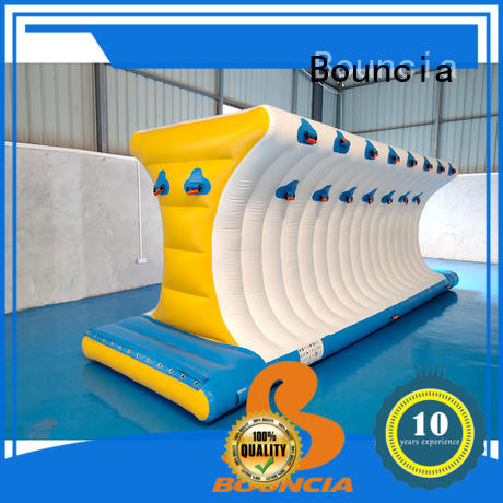 Bouncia ramp water park games customized for outdoors