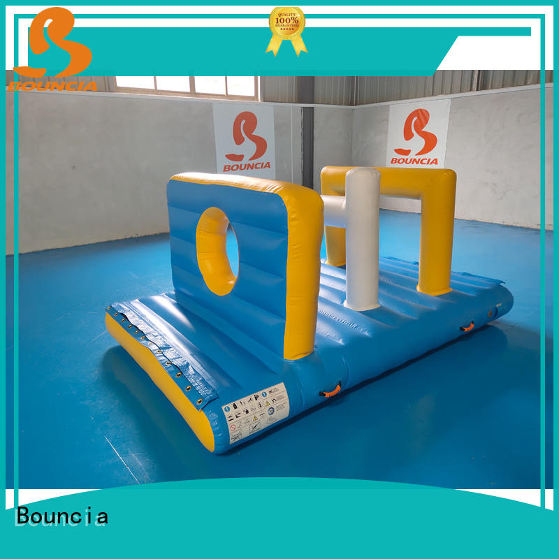 park inflatable water games tuv obstacle Bouncia company