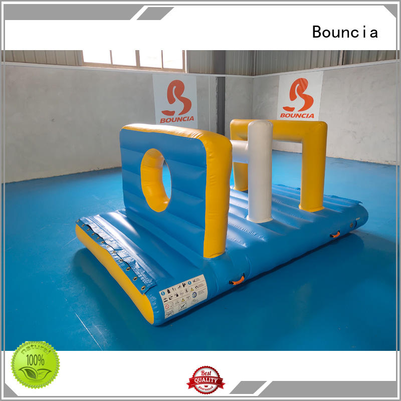 floating inflatable factory games Bouncia company