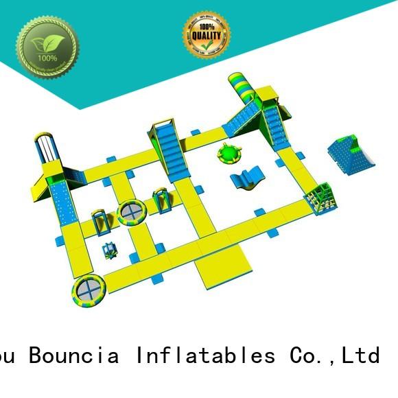 inflatable lake water park pvc for kids Bouncia