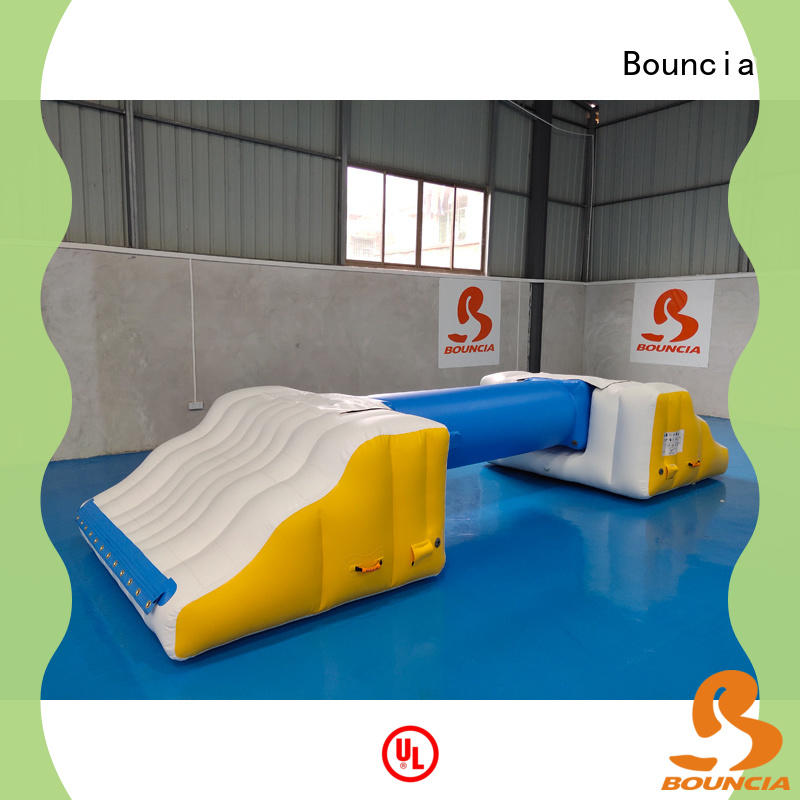 Latest trampoline water park jump for business for outdoors